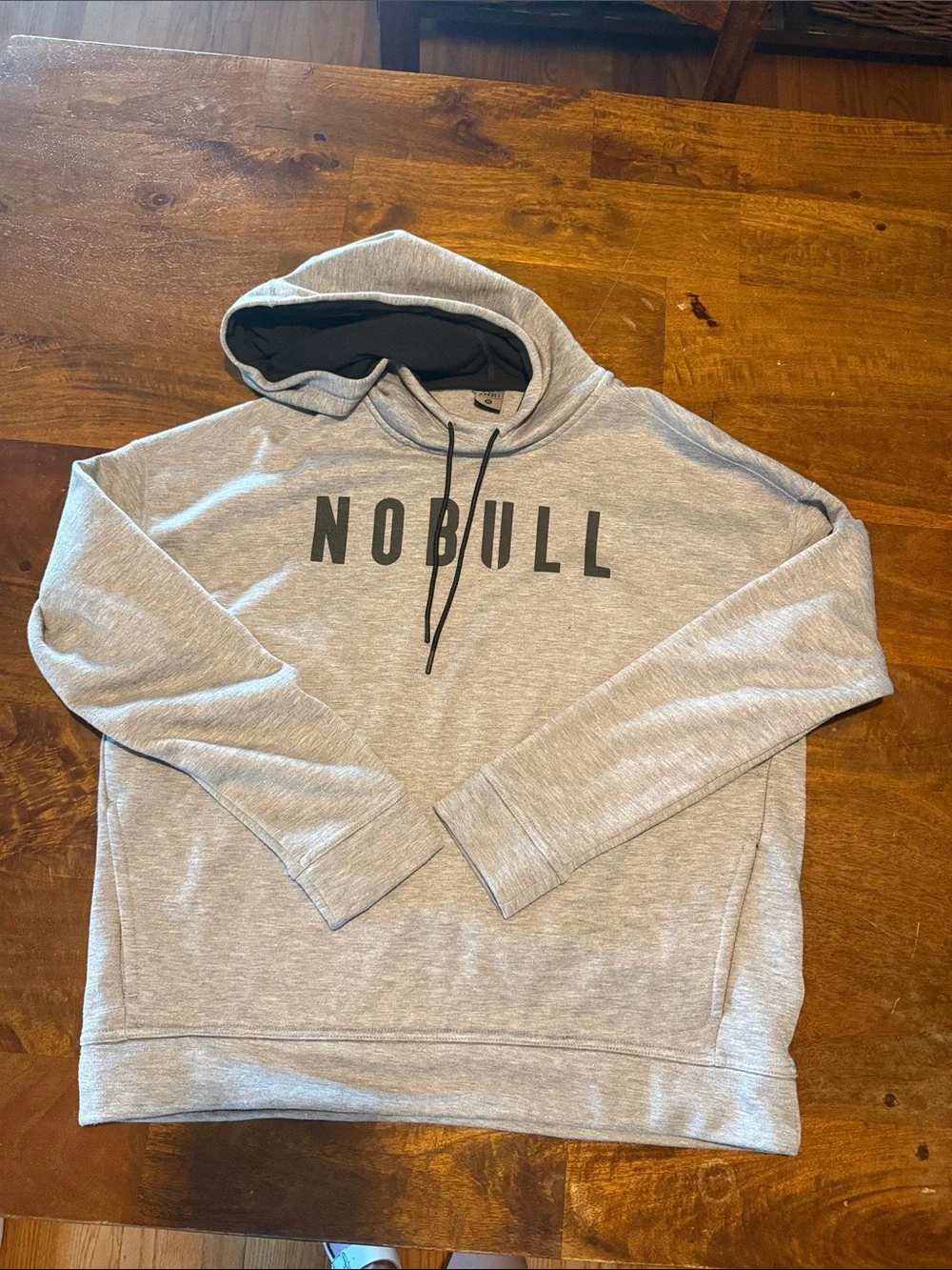 Women’s No Bull Gray Hoodie Size Medium
